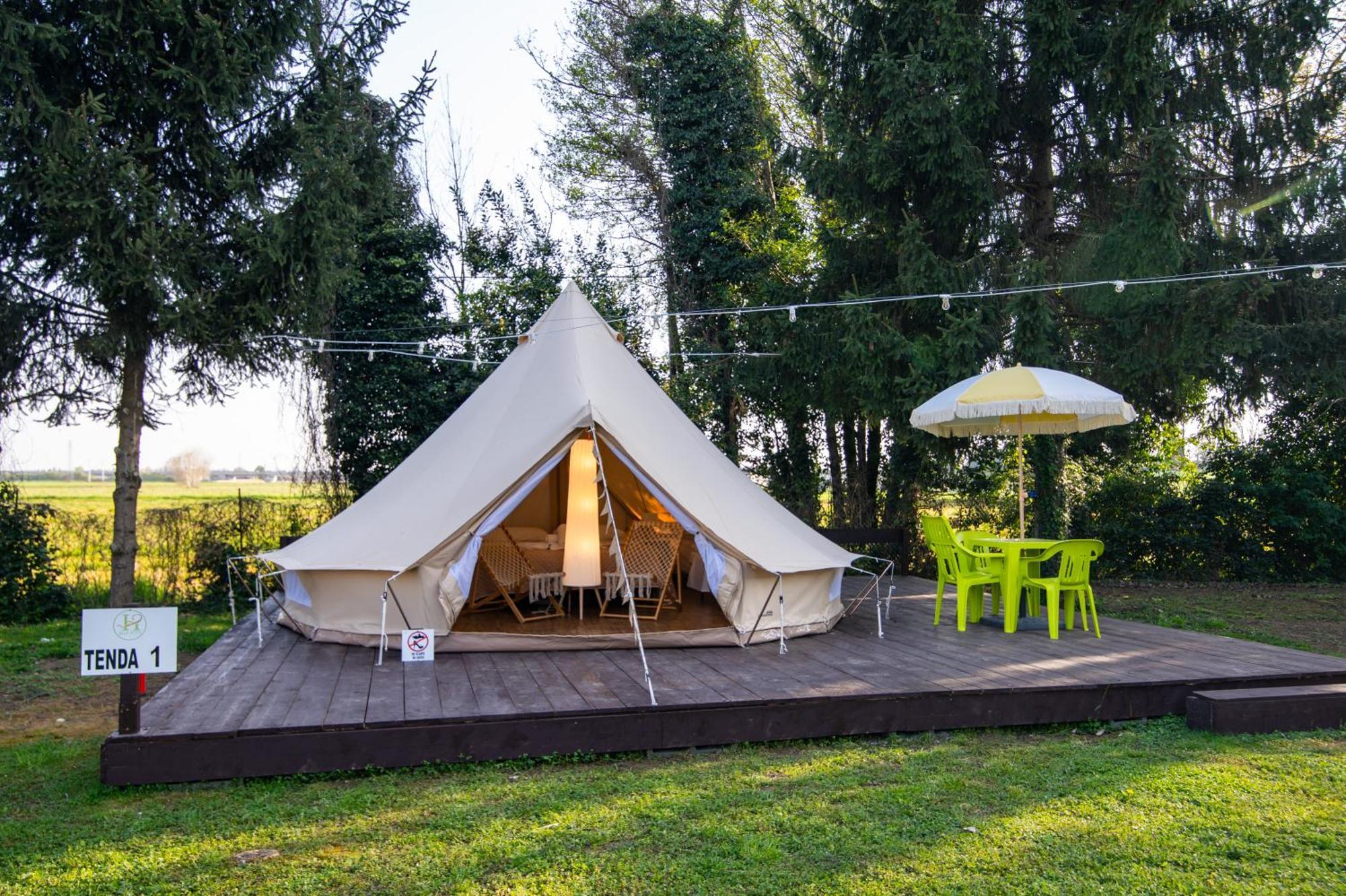 Villa Vitti'S - Verona Est Camping Сан-Мартино-Буон-Альберго Экстерьер фото