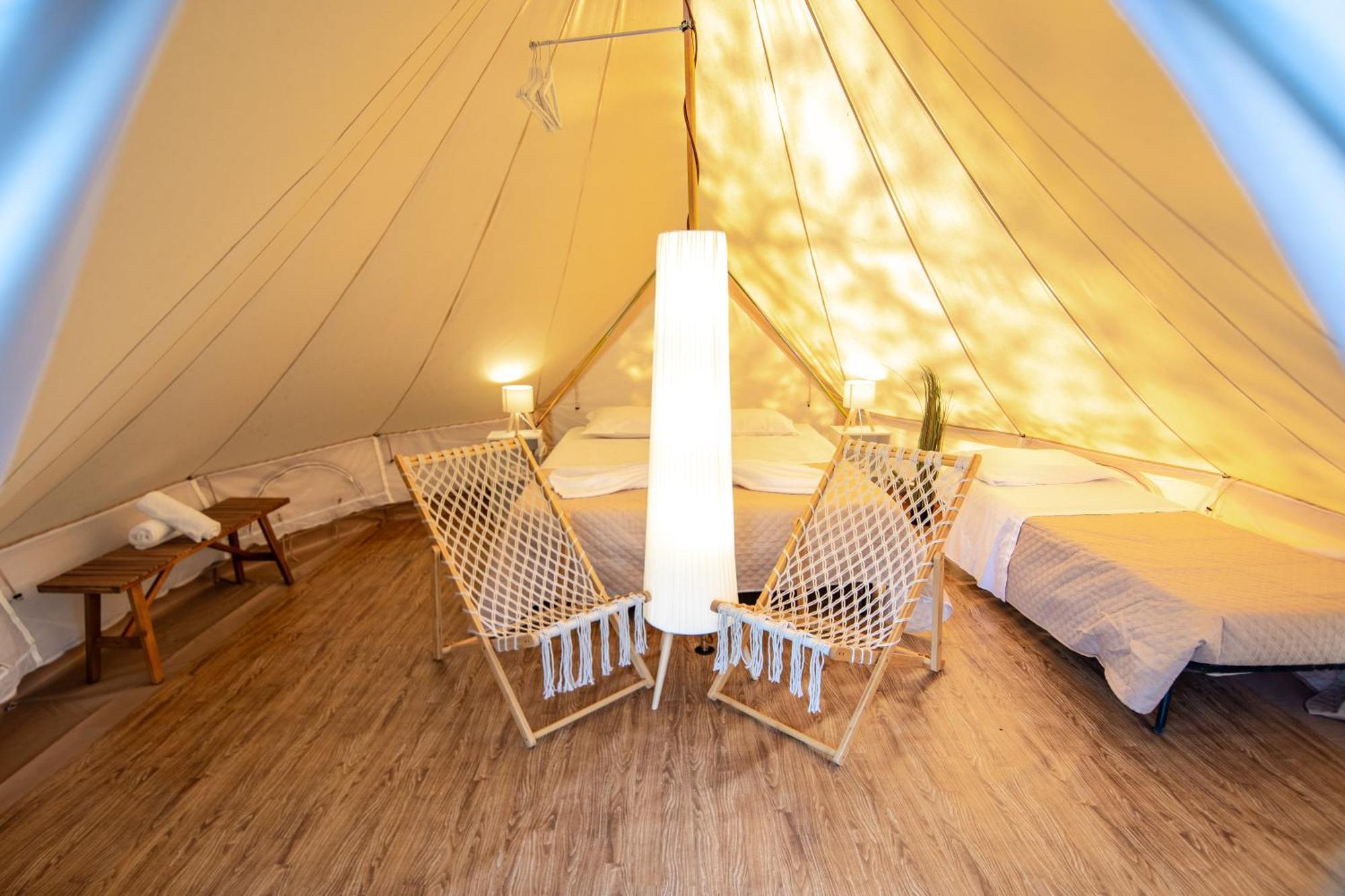 Villa Vitti'S - Verona Est Camping Сан-Мартино-Буон-Альберго Экстерьер фото