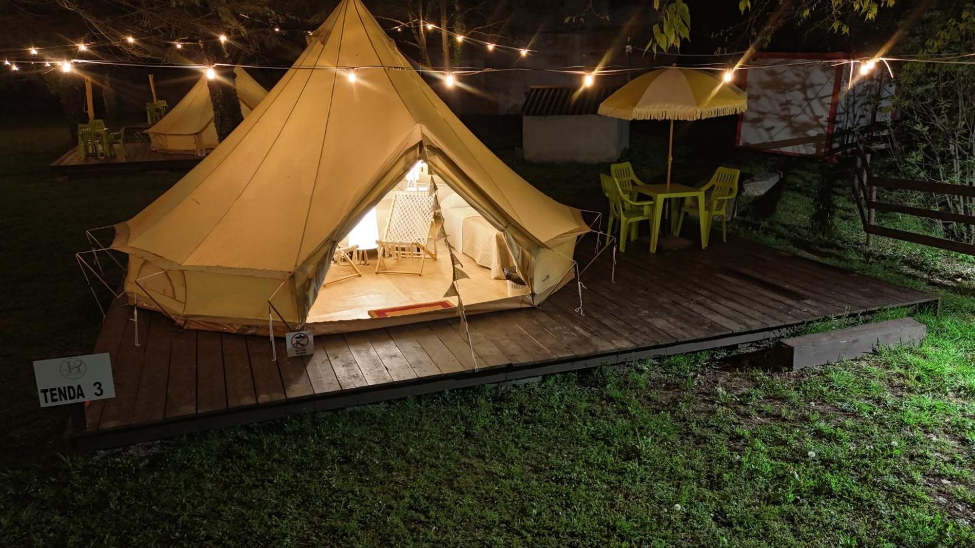 Villa Vitti'S - Verona Est Camping Сан-Мартино-Буон-Альберго Экстерьер фото